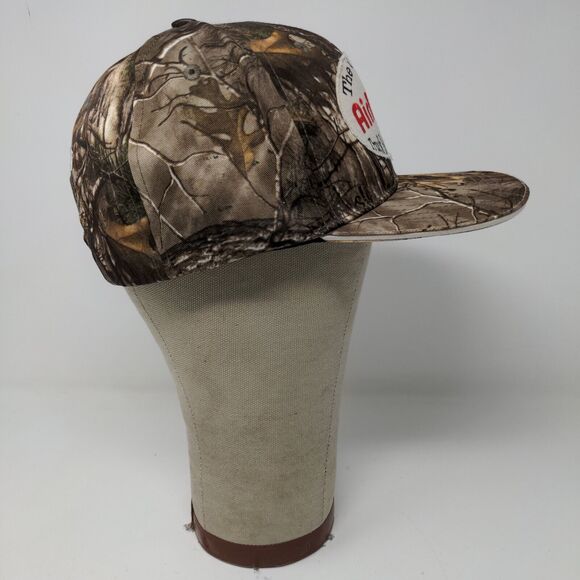 Airbedz SnapBack Hat Truck Bed Air Mattress Realtree Camo Adjustable - Picture 6 of 10
